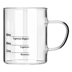 Szklany kubek z miarką 100 ml * Estia Sale