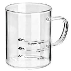 Szklany kubek z miarką 100 ml * Estia Sale