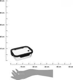 Szklany pojemnik do przechowywania 1,3L * 5five Simply Smart Online