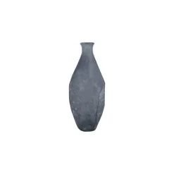 Szklany wazon dekoracyjny 31 cm ciemnoszary * Dijk Online
