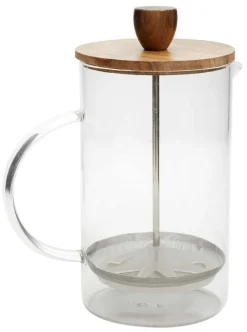Szklany zaparzacz tłokowy NATURO 850 ml * HowHomely Sale