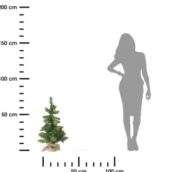 Sztuczna choinka świąteczna 70cm