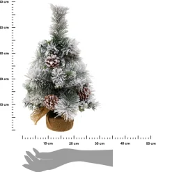 Sztuczna choinka świąteczna 50cm * Feeric Best