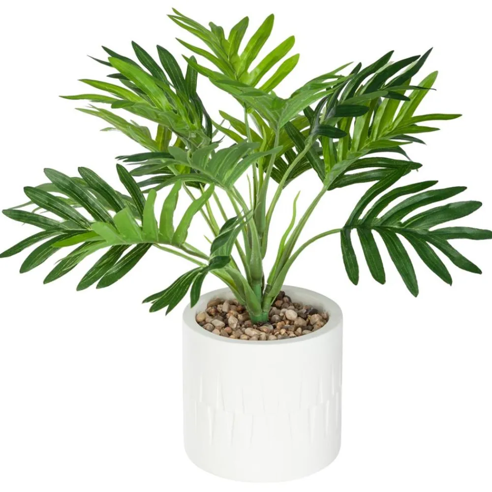 Sztuczna palma w doniczce 29 cm * Atmosphera Discount