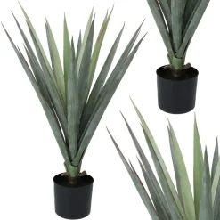 Sztuczna roślina Agawa w doniczce 75 cm * Progarden Discount