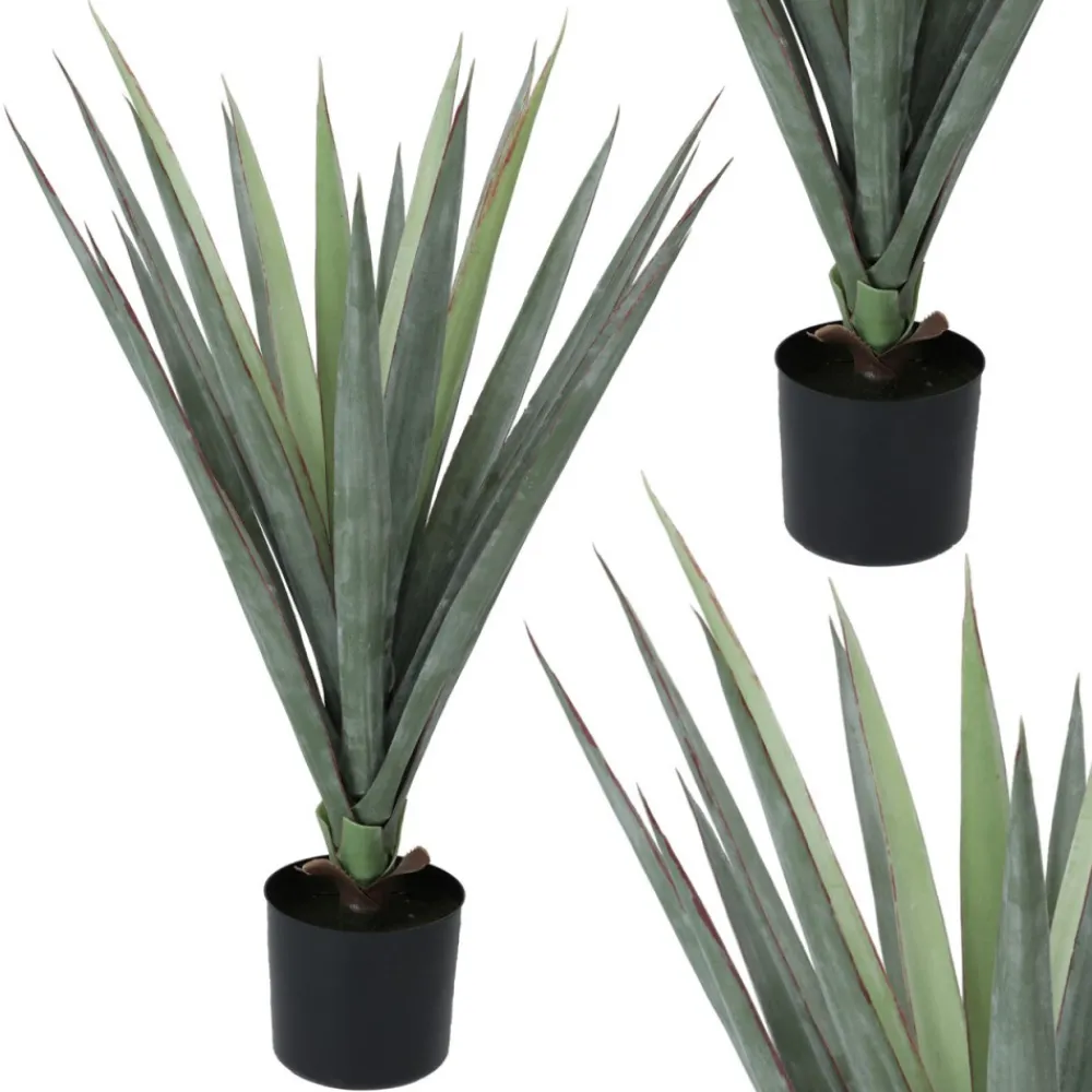 Sztuczna roślina Agawa w doniczce 75 cm * Progarden Discount