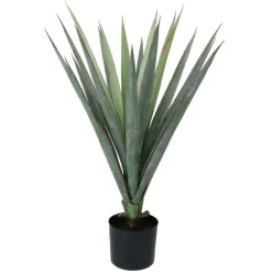 Sztuczna roślina Agawa w doniczce 75 cm * Progarden Discount