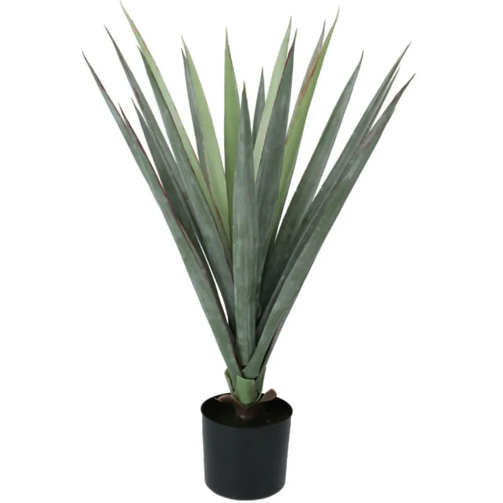 Sztuczna roślina Agawa w doniczce 75 cm * Progarden Discount