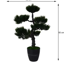 Sztuczne drzewko Bonsai 50 cm wzór 4