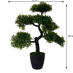 Sztuczne drzewko Bonsai 50 cm wzór 2