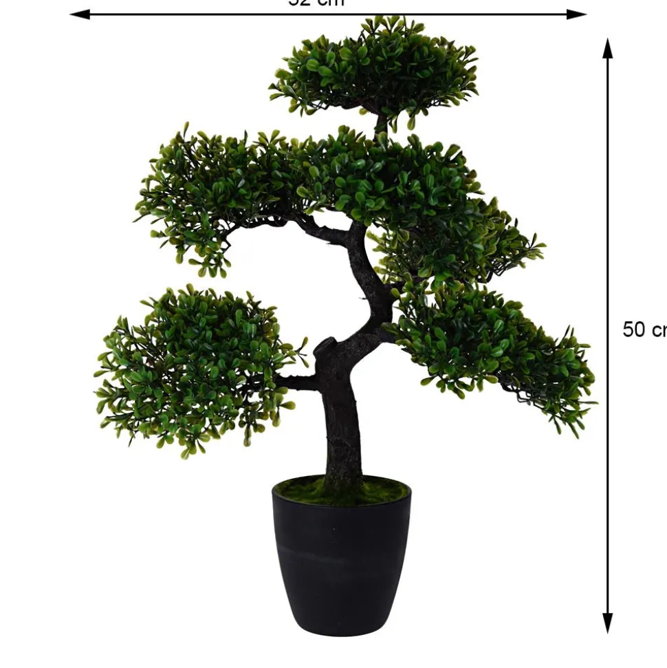 Sztuczne drzewko Bonsai 50 cm wzór 2