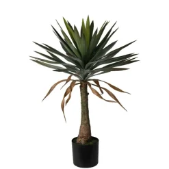 Sztuczne drzewko Jukka w doniczce – 90 cm