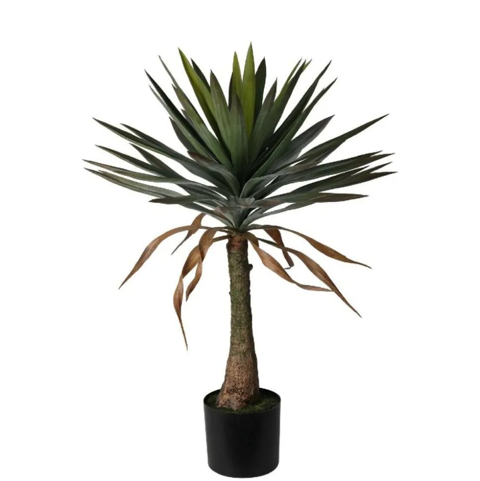Sztuczne drzewko Jukka w doniczce – 90 cm