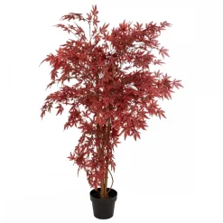 Sztuczne drzewko Klon Czerwony 150 cm