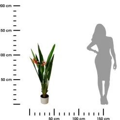 Sztuczne drzewko strelicja 120 cm w doniczce
