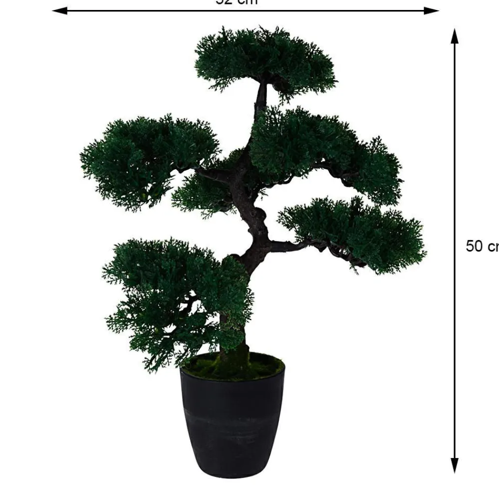 Sztuczne drzewko Bonsai 50 cm wzór 3 * Progarden Best