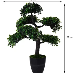 Sztuczne drzewko Bonsai 50 cm wzór 1 * Progarden Outlet