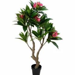 Sztuczne drzewko frangipani różowa 150 cm doniczce * HowHomely Hot