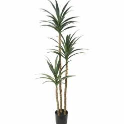Sztuczne drzewko juka wysoka 180 cm w doniczce * HowHomely Best