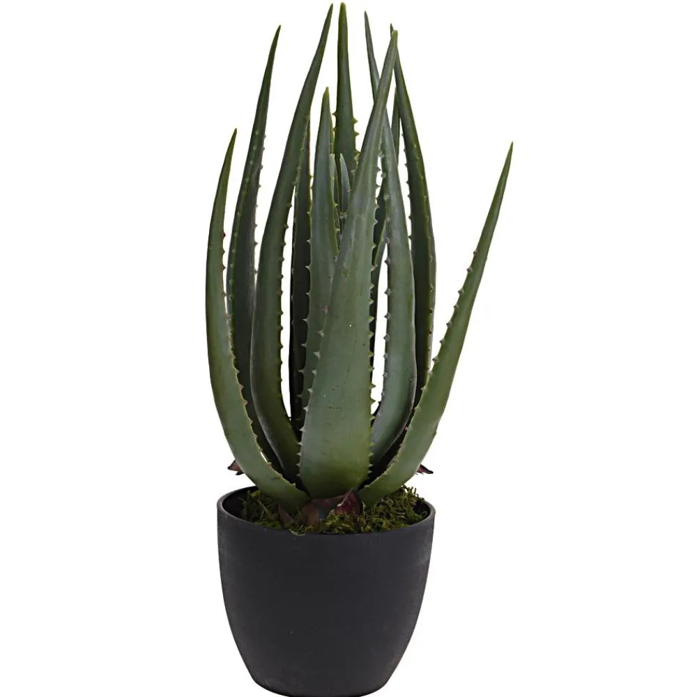 Sztuczny Aloes w donicy 45 cm * Progarden Sale