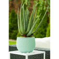 Sztuczny Aloes w donicy 45 cm * Progarden Sale