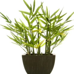 Sztuczny bambus w donicy 35 cm * Atmosphera Hot