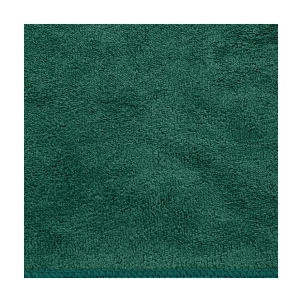 Szybkoschnący ręcznik AMY 30x30 ciemnozielony