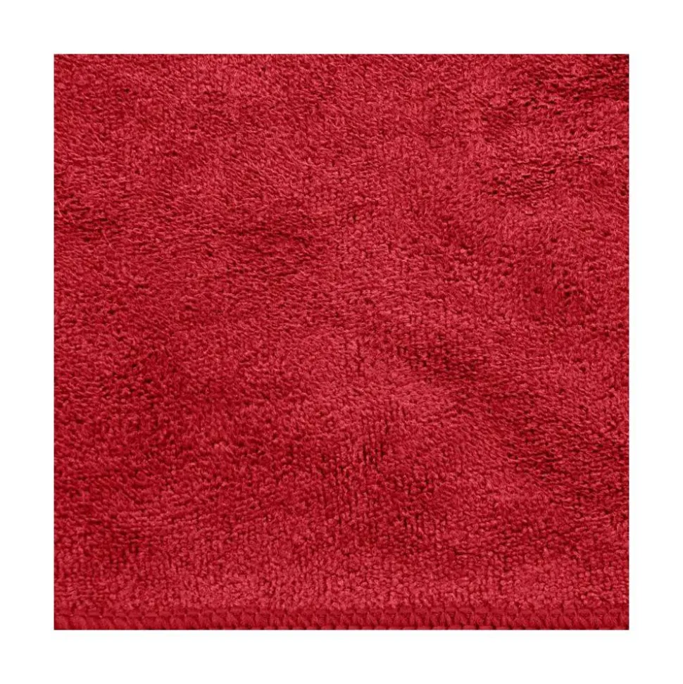 Szybkoschnący ręcznik AMY 70x140 czerwony