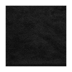 Szybkoschnący ręcznik AMY 30x30 czarny
