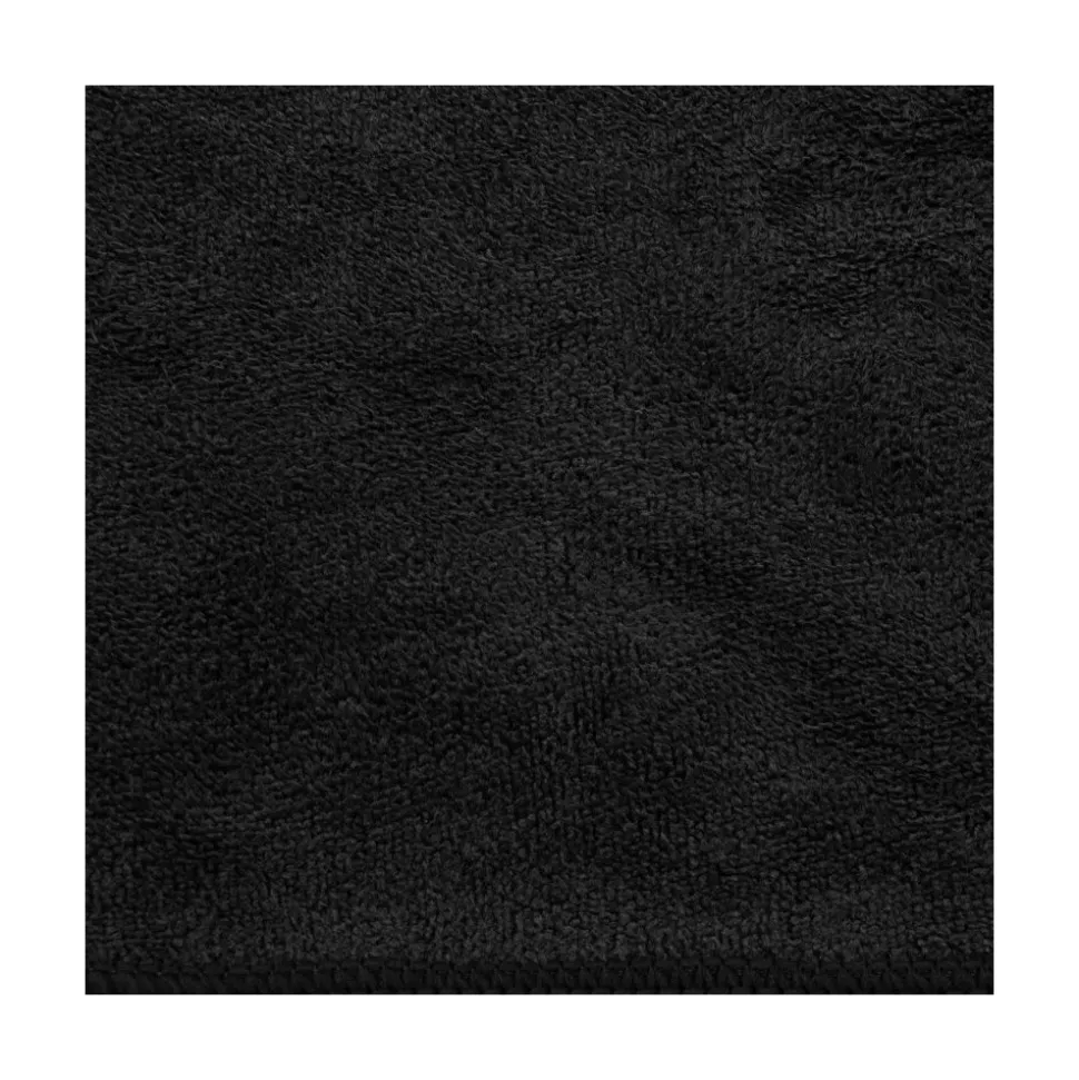 Szybkoschnący ręcznik AMY 30x30 czarny