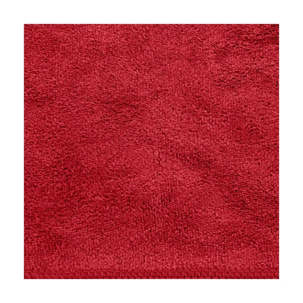 Szybkoschnący ręcznik AMY 30x30 czerwony