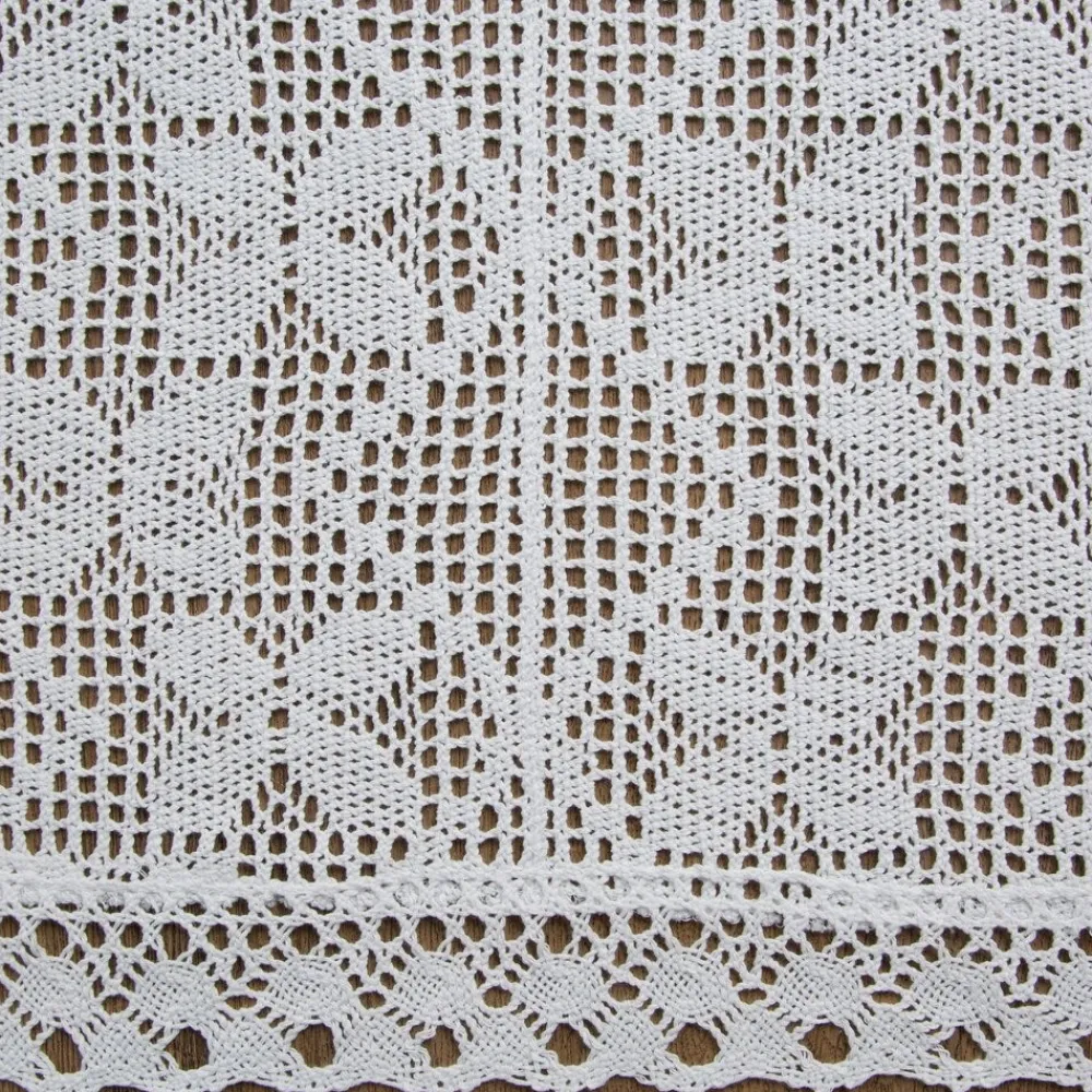 Szydełkowy bieżnik MARTHA 40x180 cm biał * EUROFIRANY B.B. Choczyńscy Sp.J. Online
