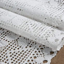 Szydełkowy bieżnik MARTHA 40x140 cm biał * EUROFIRANY B.B. Choczyńscy Sp.J.