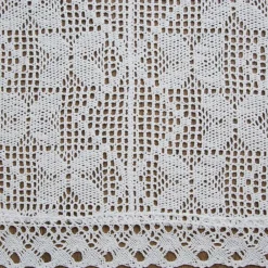 Szydełkowy bieżnik MARTHA 40x140 cm biał * EUROFIRANY B.B. Choczyńscy Sp.J.
