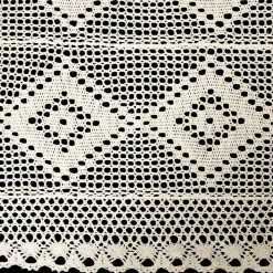Szydełkowy obrus OLIVIA 85x85 cm beżowy * EUROFIRANY B.B. Choczyńscy Sp.J.
