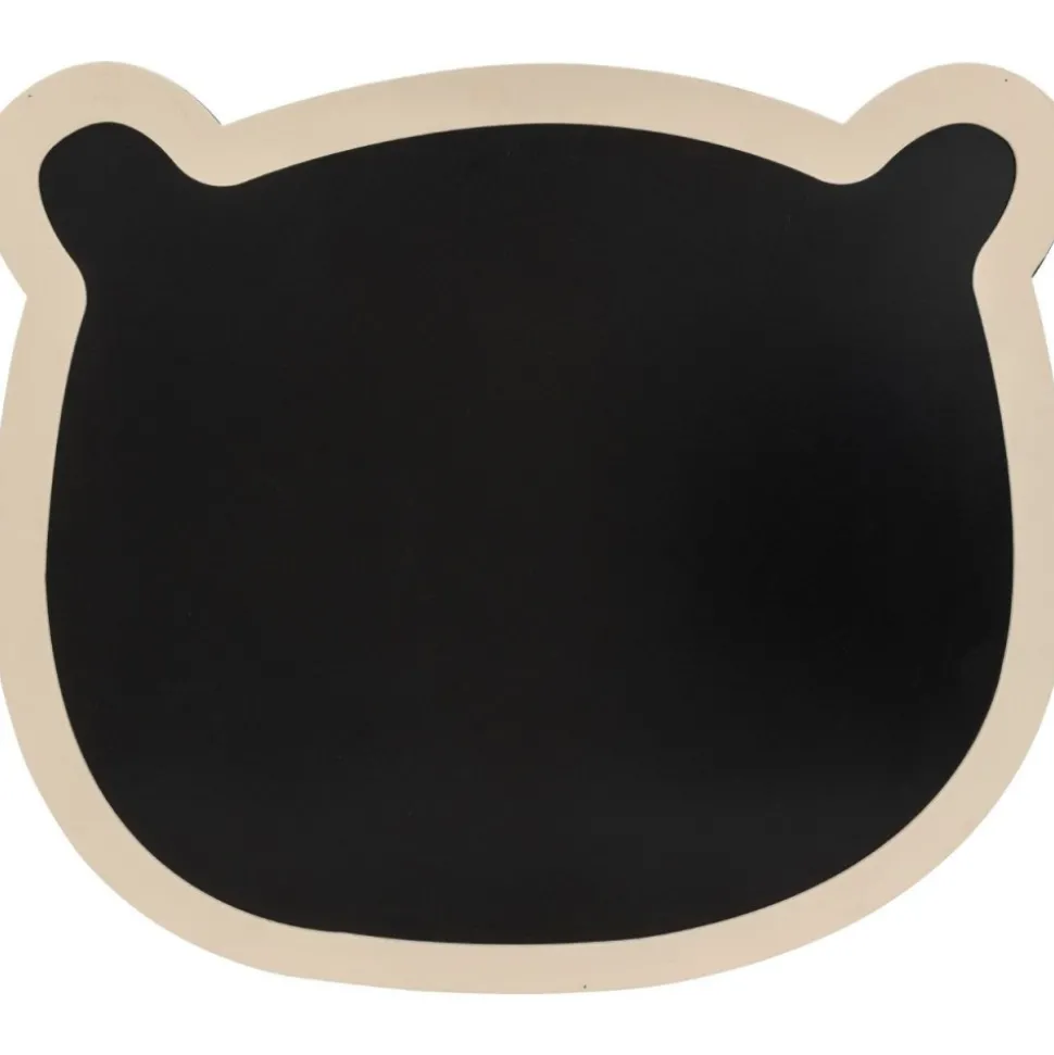 Tablica kredowa dla dzieci Miś 48 cm
