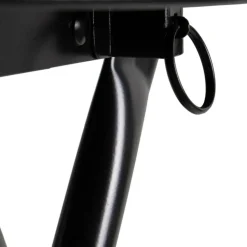 Taboret składany czarny 30x h45 cm