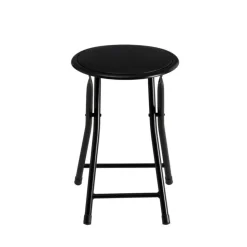 Taboret składany czarny 30x h45 cm