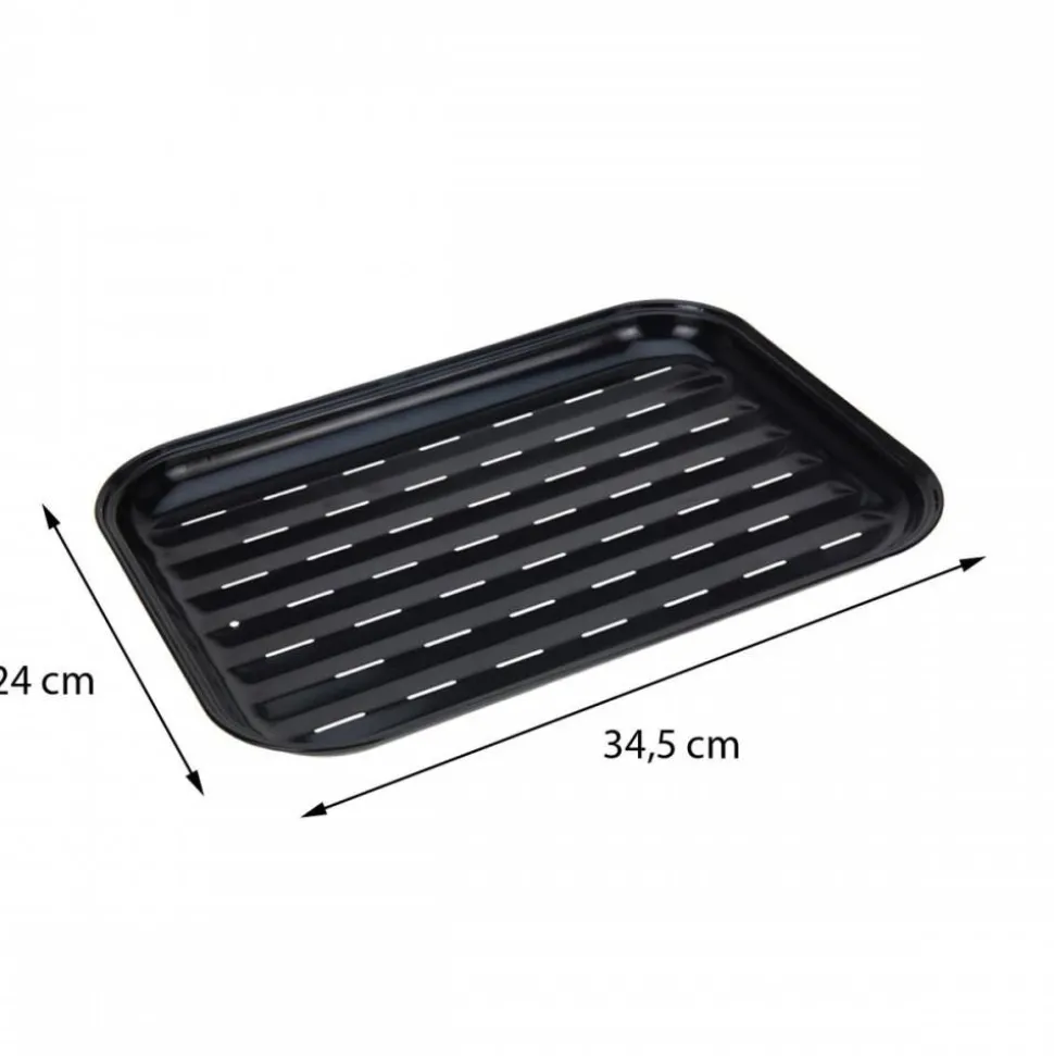 Taca grillowa perforowana 34 cm