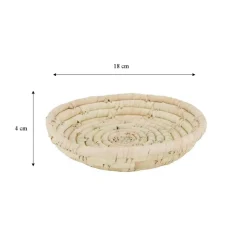 Taca z trawy morskiej 18 cm