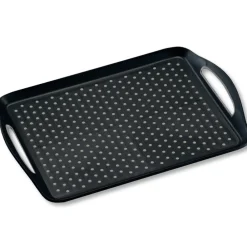 Taca antypoślizgowa czarna 45,5 cm * Kesper Sale