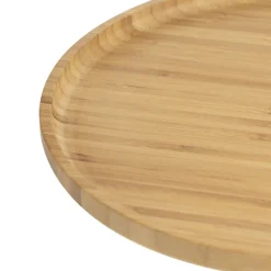 Taca bambusowa o średnicy 26,5 cm Mordi * Secret de Gourmet Discount