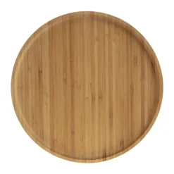 Taca bambusowa o średnicy 26,5 cm Mordi * Secret de Gourmet Discount