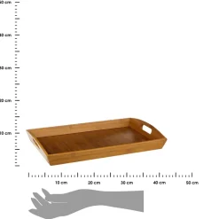 Taca bambusowa prostokątna 44 x 29 cm * 5five Simply Smart Online