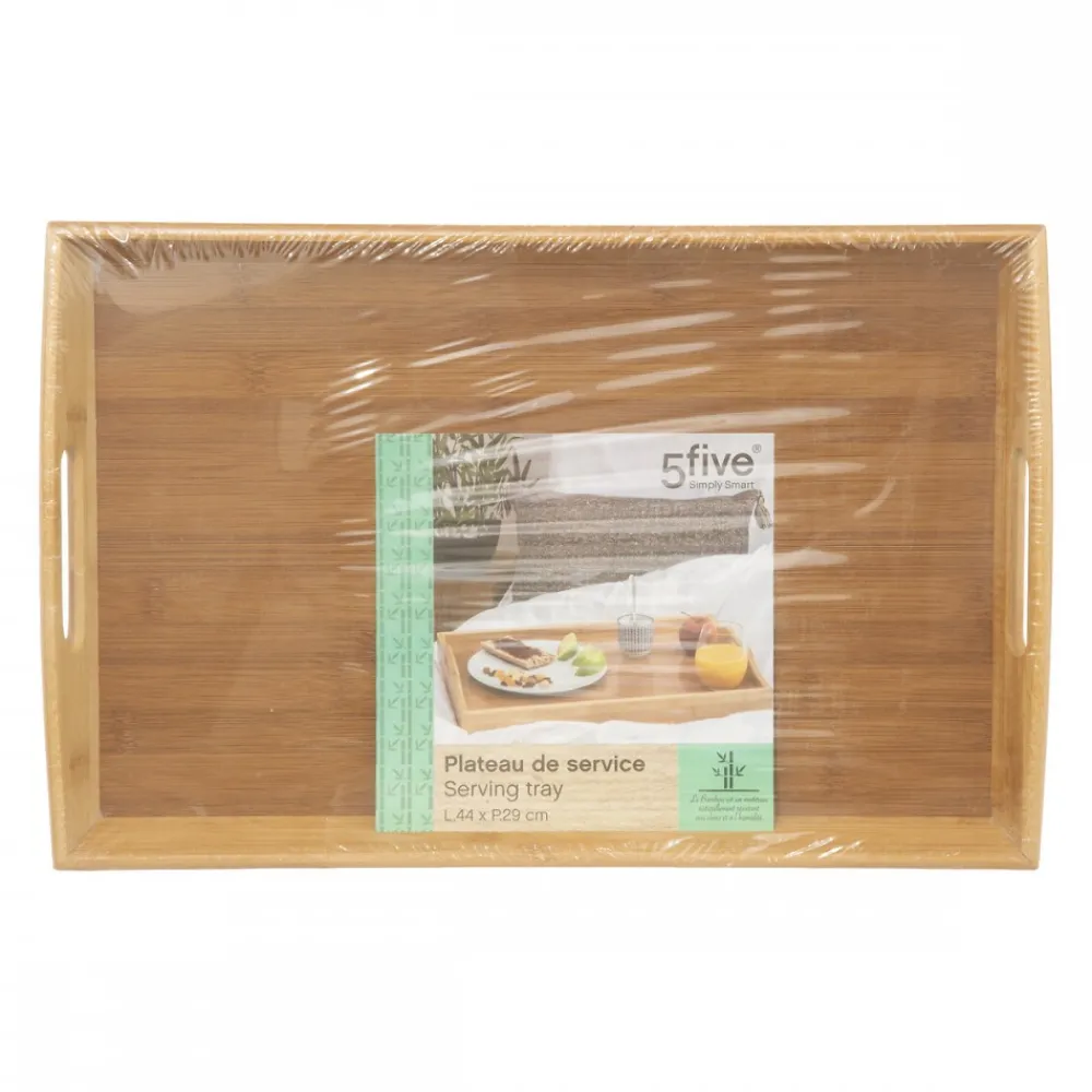 Taca bambusowa prostokątna 44 x 29 cm * 5five Simply Smart Online