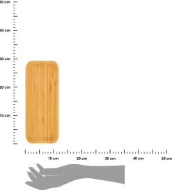 Taca bambusowa prostokątna 29,5 x 11,5 cm * KINVARA Best