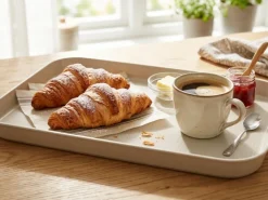 Taca Essentials beżowa dwustronna * CURVER Clearance