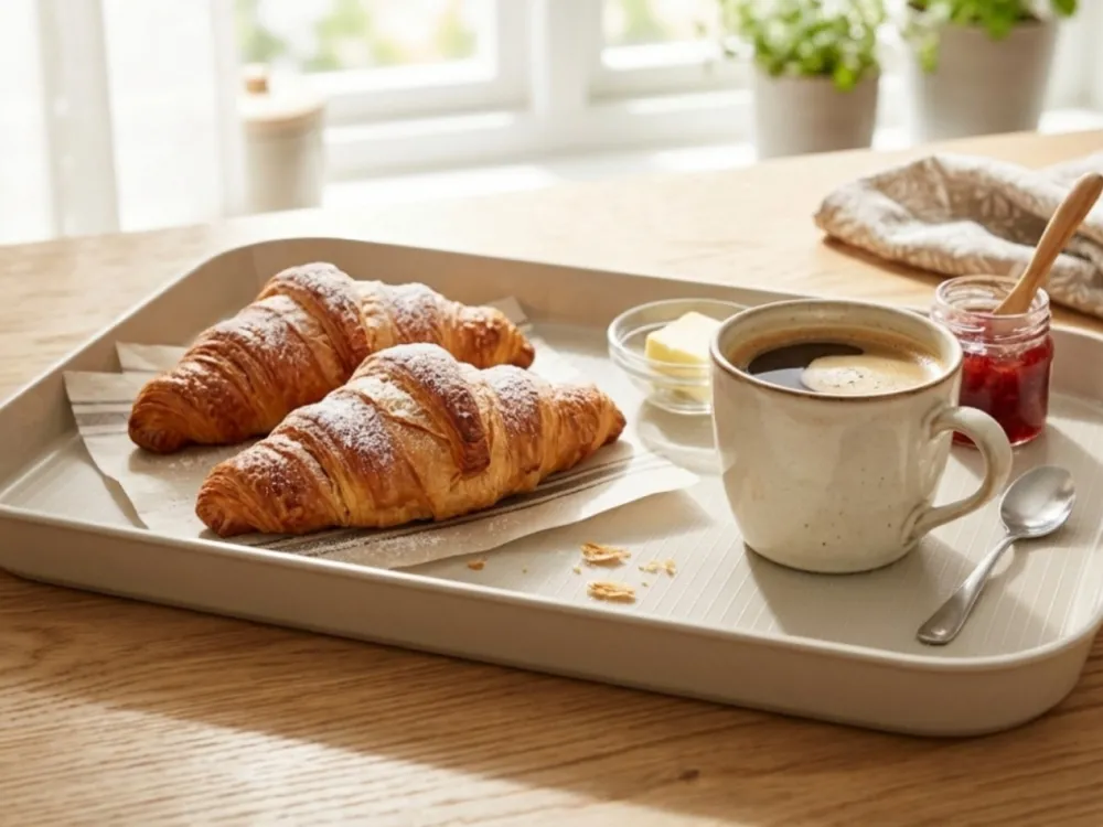 Taca Essentials beżowa dwustronna * CURVER Clearance