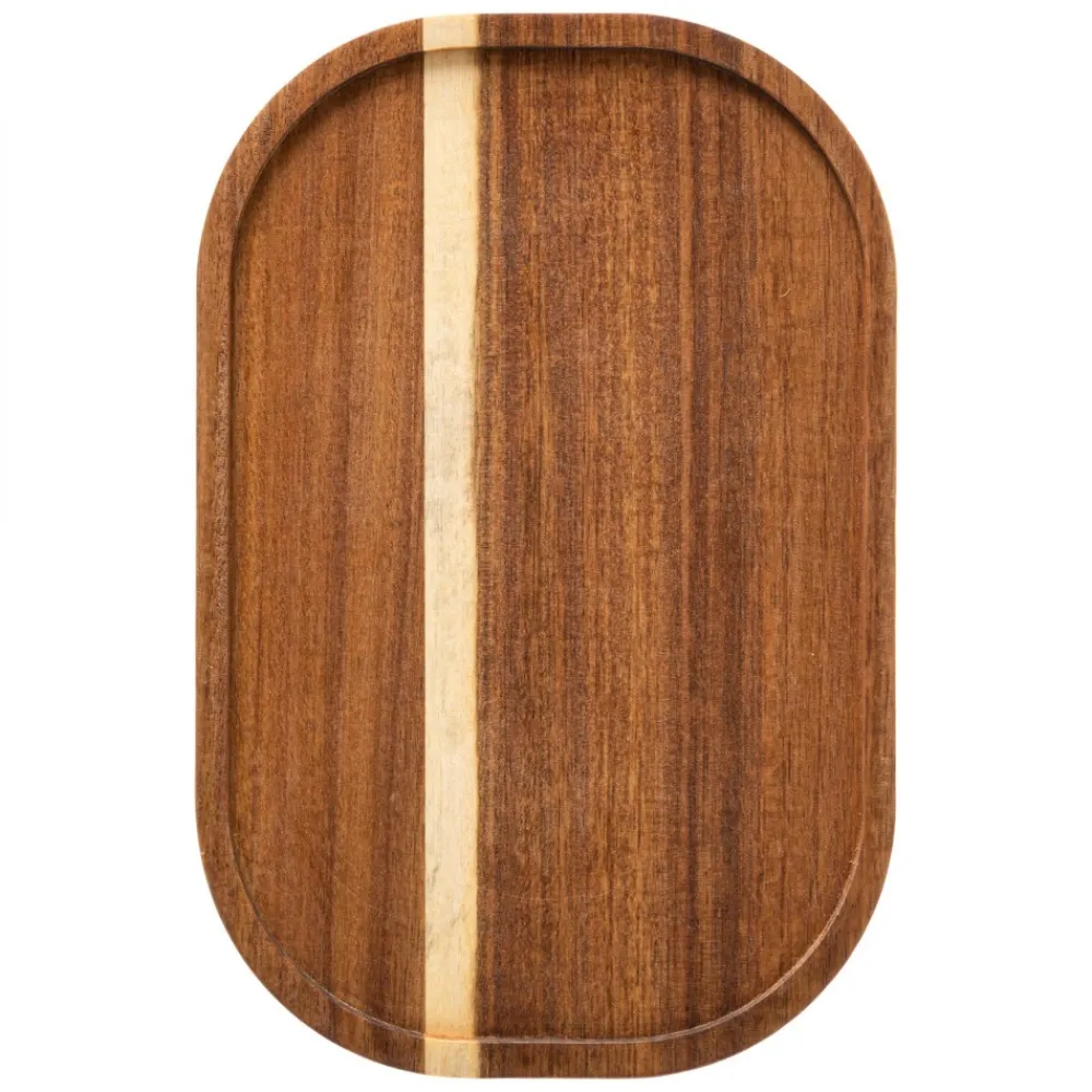 Taca do serwowania akacja 30x20 cm * Atmosphera Hot