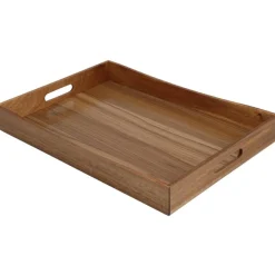 Taca do serwowania 50x35 cm akacja * Excellent Houseware